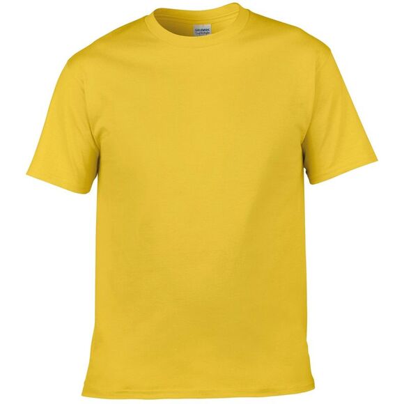 Gildan Mens Short Sleeve Soft-Style T-Shirt / Daisy - Picture 1 of 2